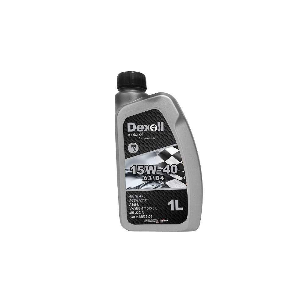 Olej Dexoll 15W-40 A3/B4 1L