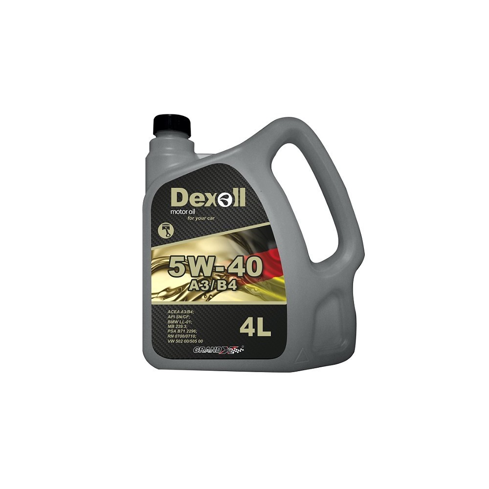 Olej Dexoll 5W-40 A3/B4 4L