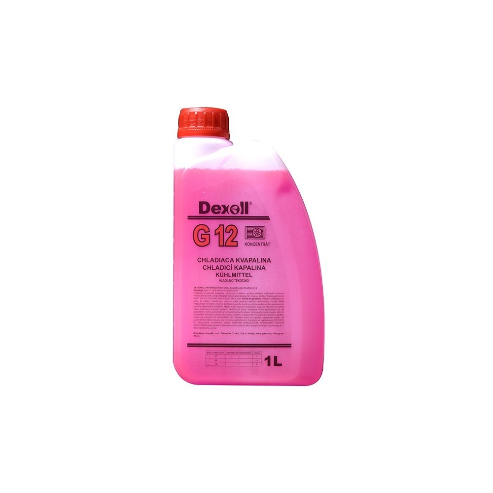 DEXOLL Antifreeze G12 1L