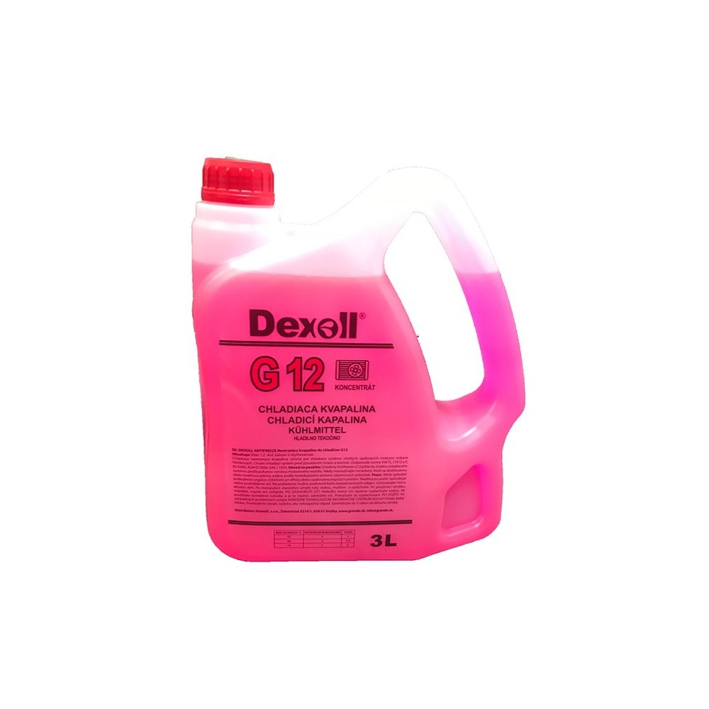 DEXOLL Antifreeze G12 3L