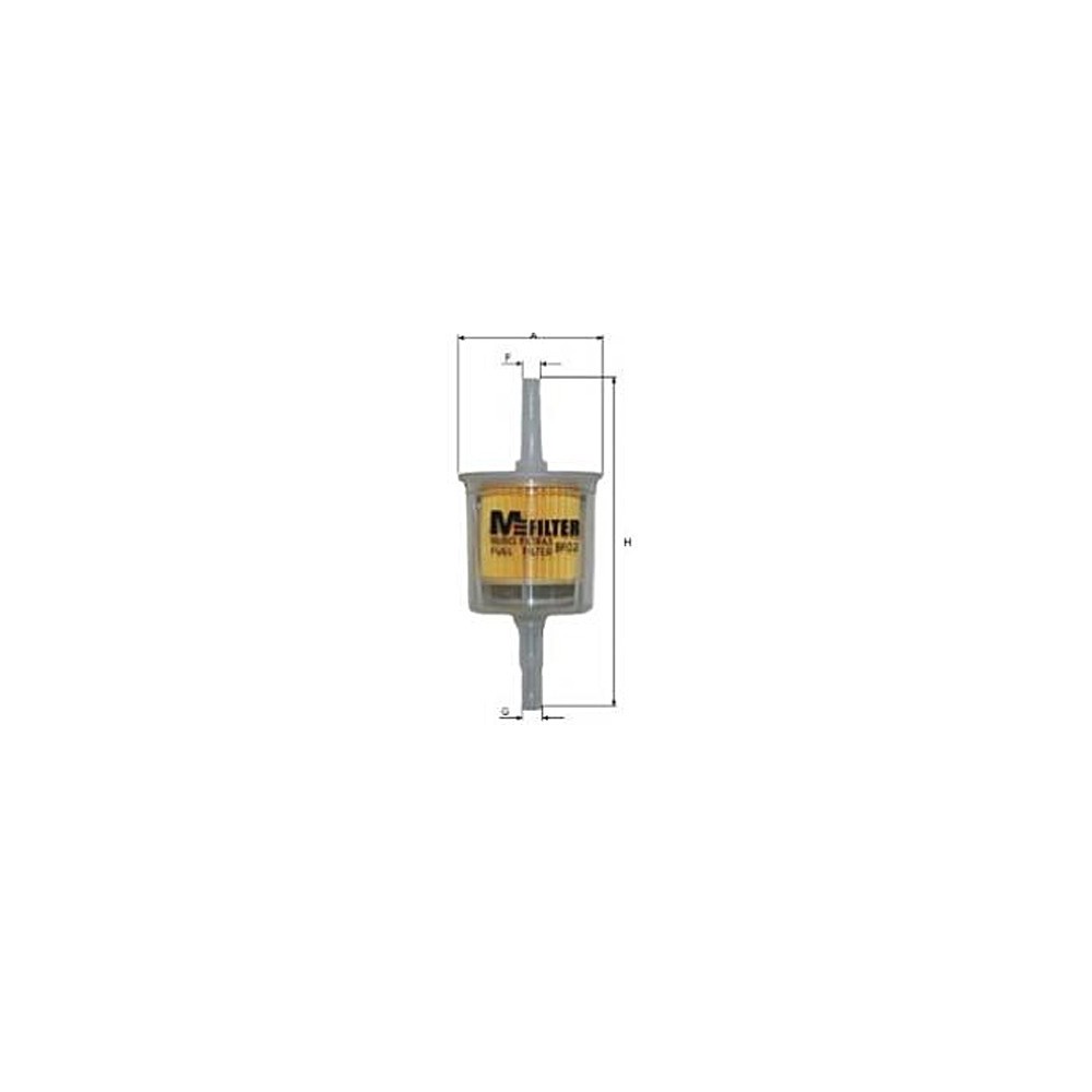 Filter paliva uni 2108-1117010-81