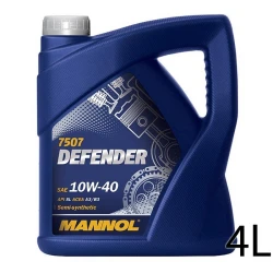 Ulei de motor 10W-40 MANNOL Defender (4L)