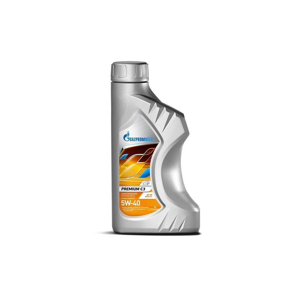 Motorový olej Gazpromneft Premium C3 5W-40 1L