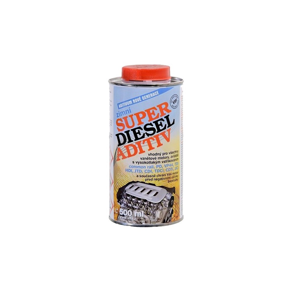 VIF Super Diesel Aditiv zimní 500ml
