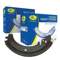 Zadná brzdová čeľusť sada NACHALO 2101-3502090