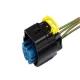 Conector cablu pedală electrică AX3205