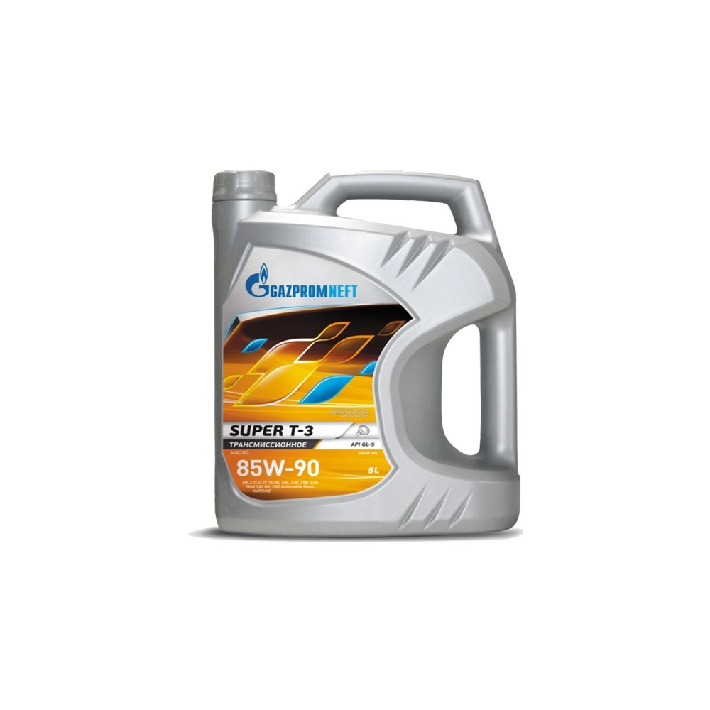 GAZPROM prevodový olej 85w-90 5L