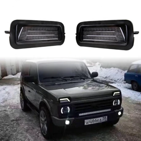 Indicatoare LED Lada Niva