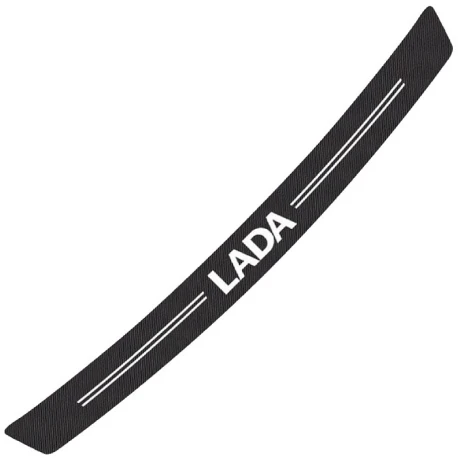 Autocolant emblema Lada neagră