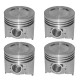Set pistoane din 4 piese 21011-1004015 + 4020