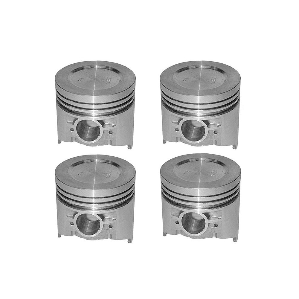 Piesty sada 4 kusy 21011-1004015+4020
