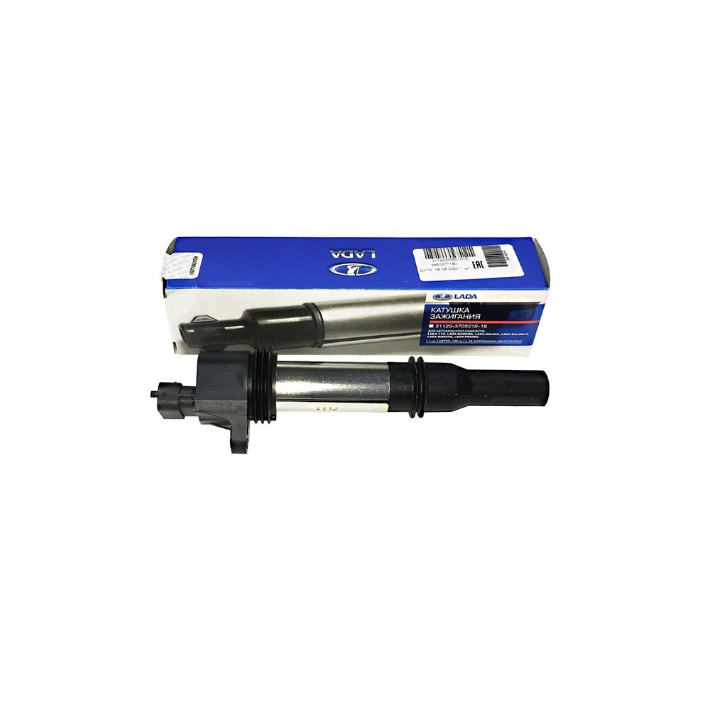 Zapaľovacia cievka 2112-3705010-13 pre vozidlá VAZ s motormi 1,6l a 1,8l