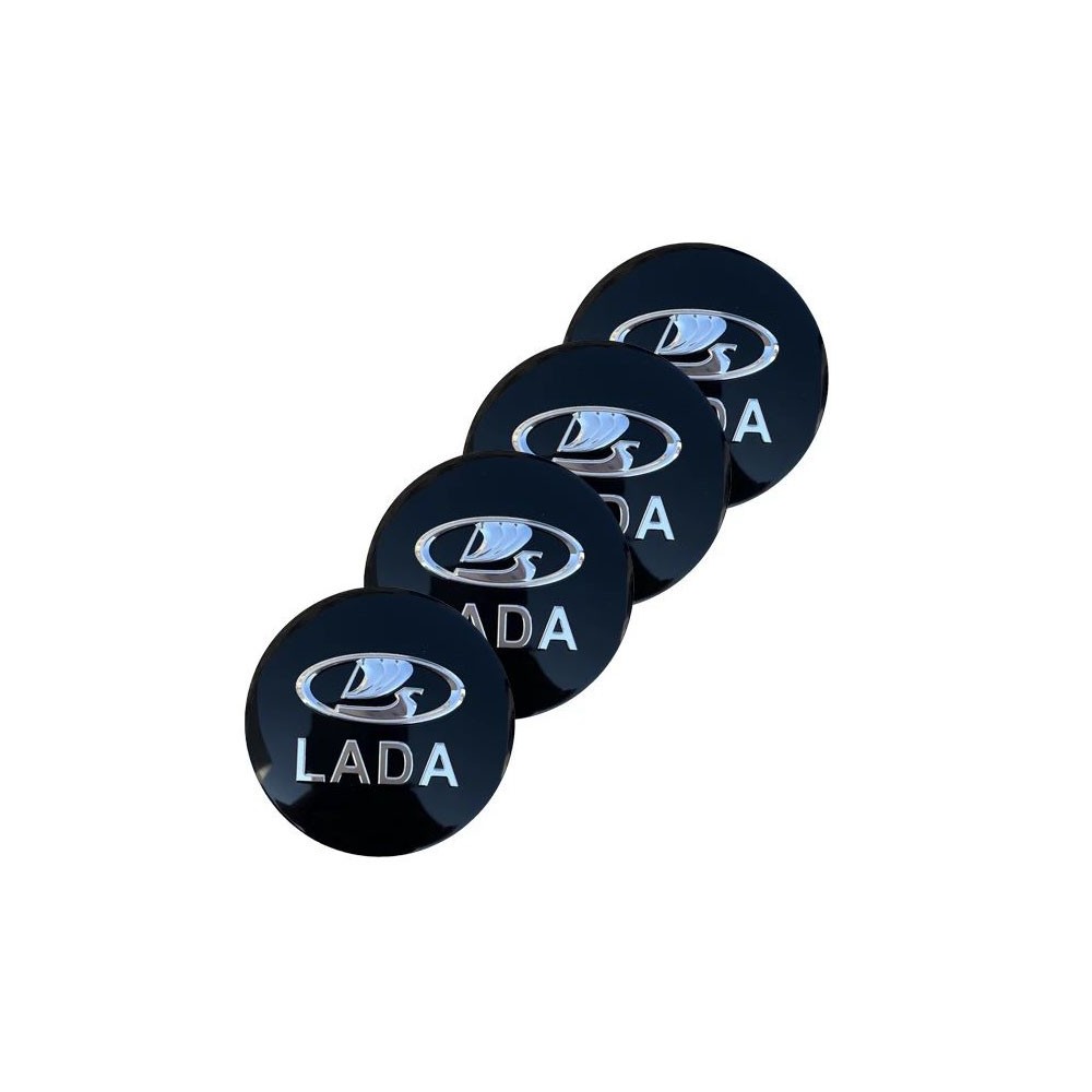 Nálepka na kryt náboja LADA