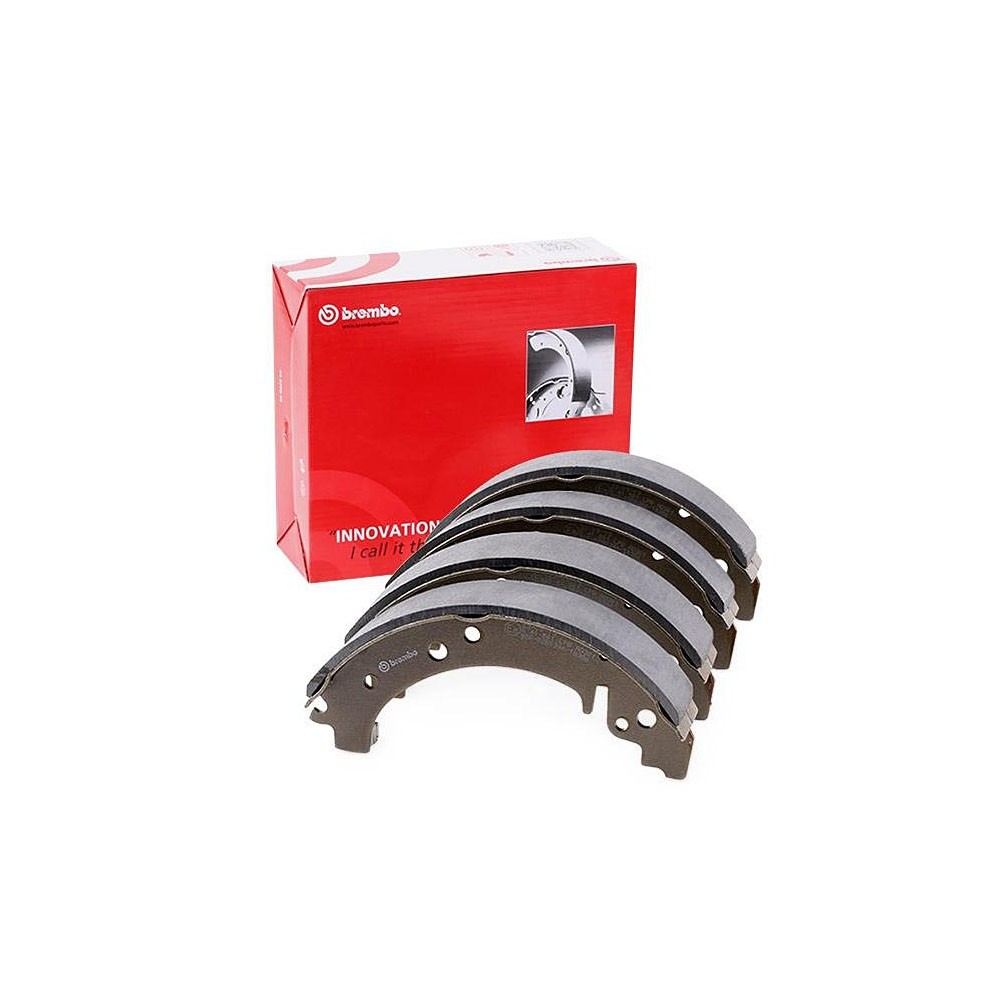 Zadná brzdová čeľusť sada BREMBO 2101-3502090