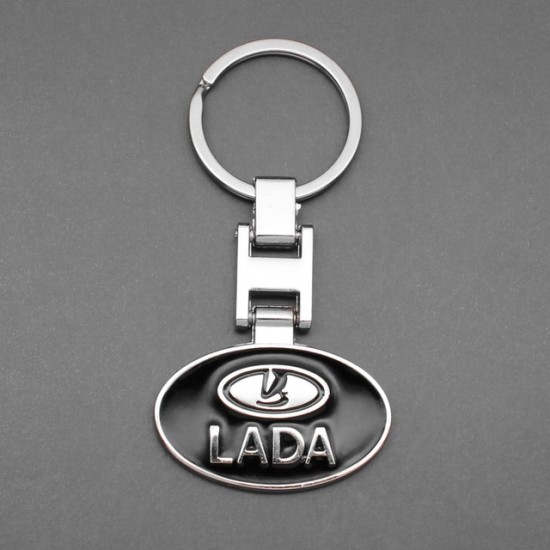 Kľúčenka čierna Lada