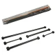 Punte spate linkage 5 piese set AVTOVAZ 21213-291000086