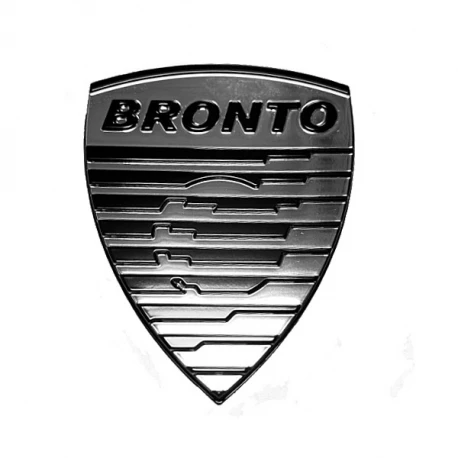 Autocolant cu emblema 3D BRONTO