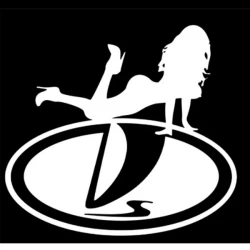 Autocolant emblema LADA