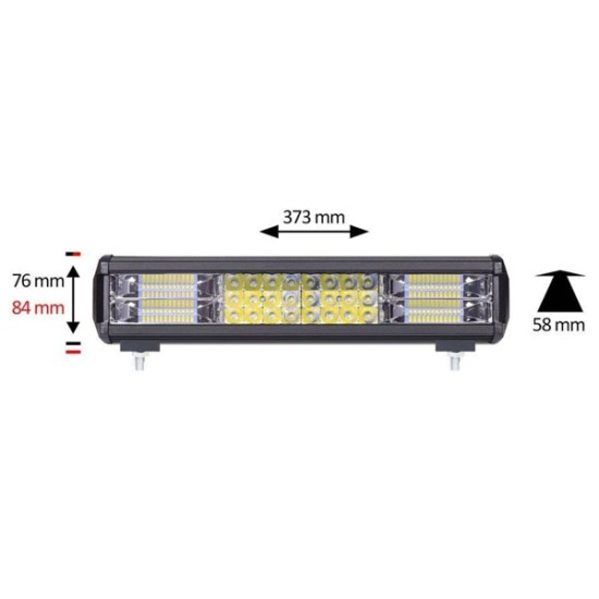 Svetelná LED rampa