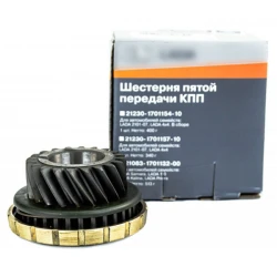 Cutie de viteze cu 5 trepte de viteză cu roți complete 2123-1701154-10