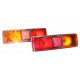 Lumină spate dreapta+stânga SET crom 21011-3716010+3716011