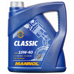 Ulei de motor 10W-40 MANNOL 4L clasic