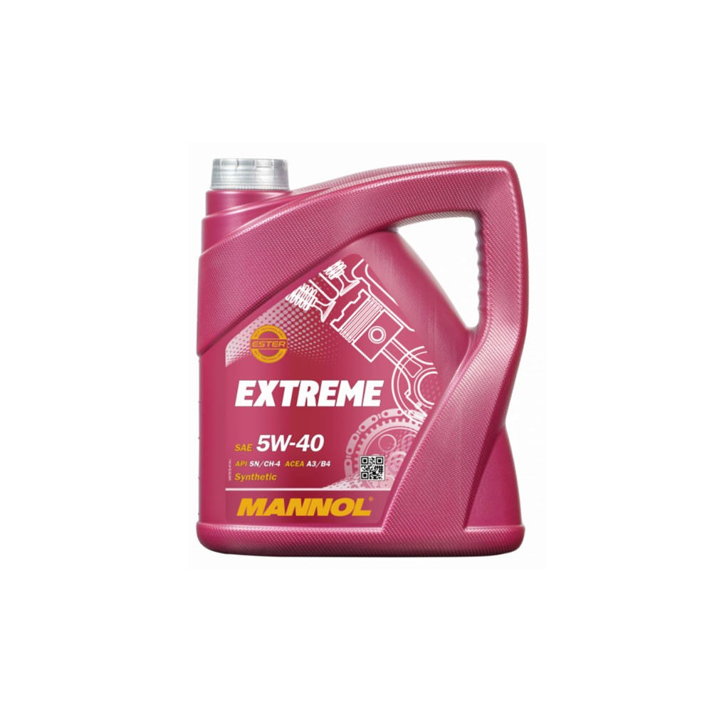 Motorový olej MANNOL 5W-40 extreme