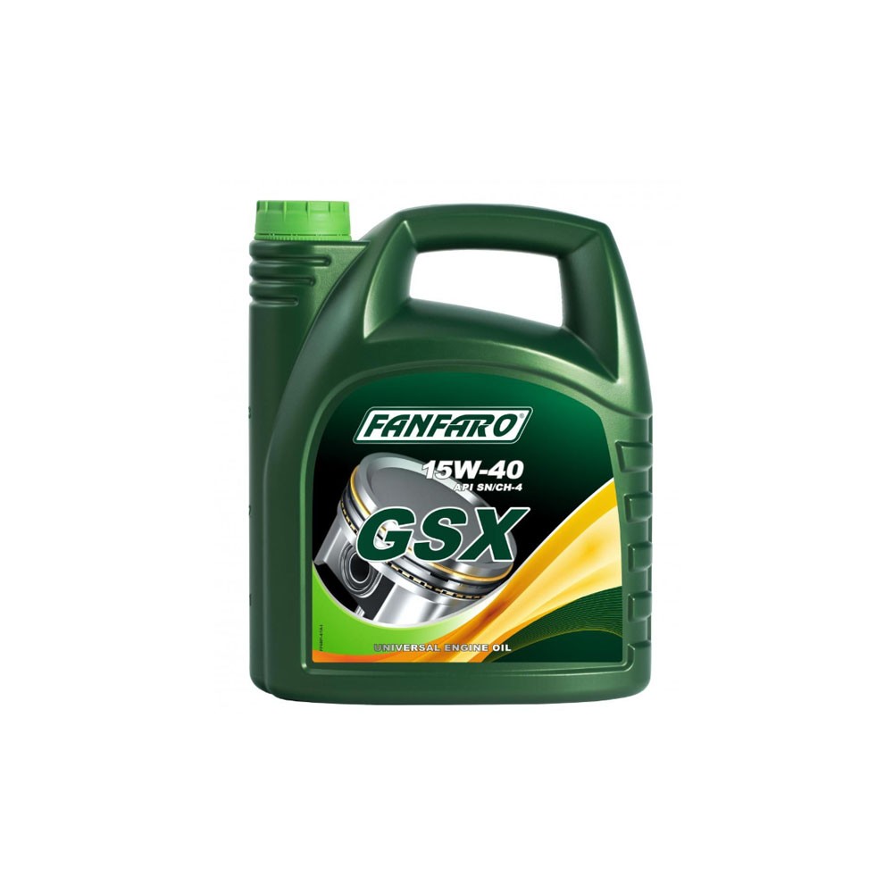 Motorový olej 15W-40 FANFARO 4L GSX