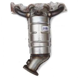 Colectori de evacuare + convertor catalitic 11186-1203008