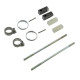 Set de tije de blocare a ușii 2105-6105240
