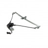 Extractor de geam electric dreapta 2123-6104008