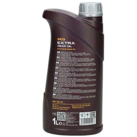 Olej Mannol Universal 80W-90 GL-4 (1L)
