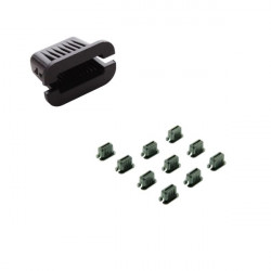 Suport torpile din plastic set de 10 bucăți 1118-8212778