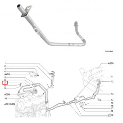 Conducta de combustibil 21044-1104013