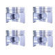 Set piston 82,00 21083-1004015-04