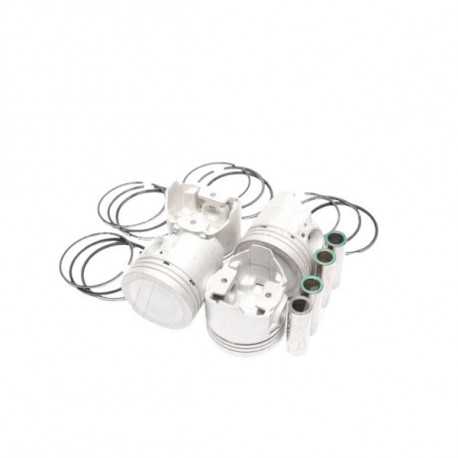 Set pistoane+piulițe+inele 79,4 21011-1004015-87
