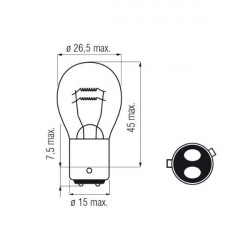 Bec indicator 4W