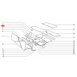 Izolácia podlahy 2121-5002047