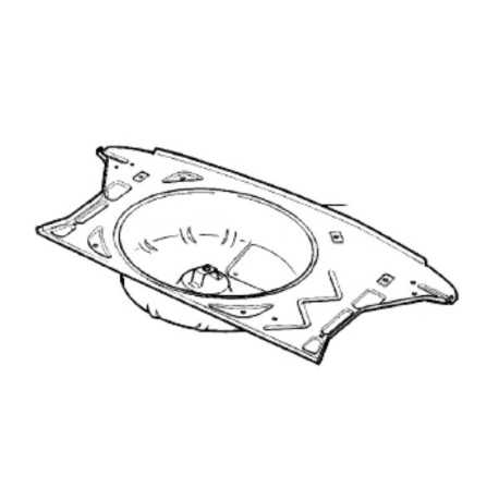 Podeaua portbagajului 1119-5104070