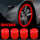Set de 4 capace iluminate pentru supape