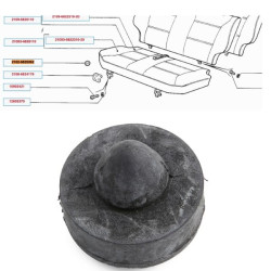 Încuietoare a scaunului din spate 2102-6820062