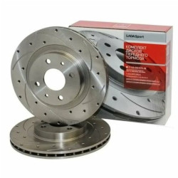 Disc de frână față R14 2 KS 2112-3501070